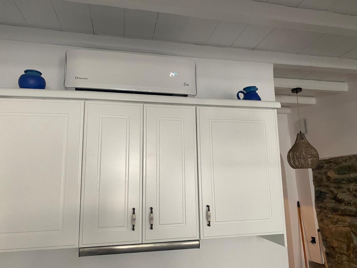 Bianco Blue Apartman Tínos Kültér fotó