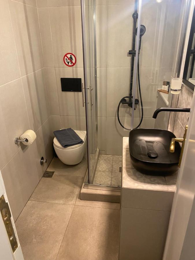 Bianco Blue Apartman Tínos Kültér fotó