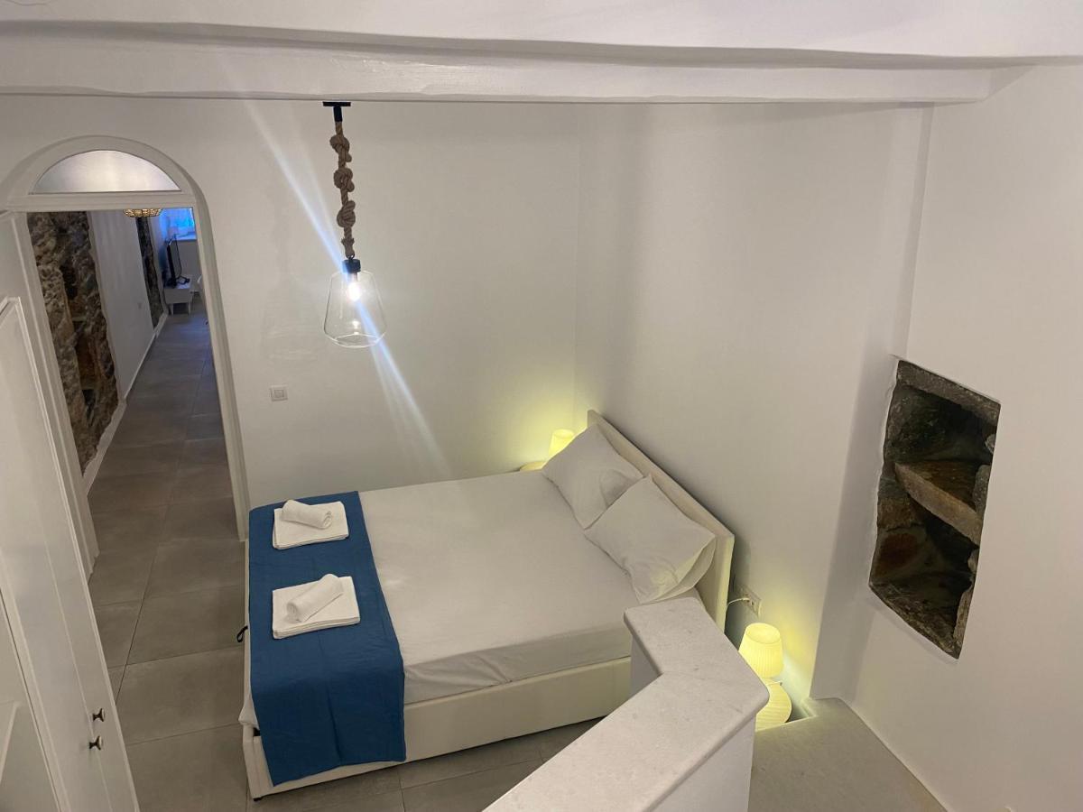 Bianco Blue Apartman Tínos Kültér fotó