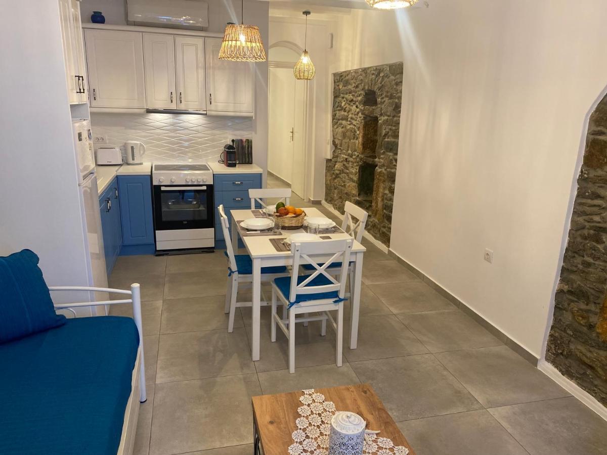 Bianco Blue Apartman Tínos Kültér fotó
