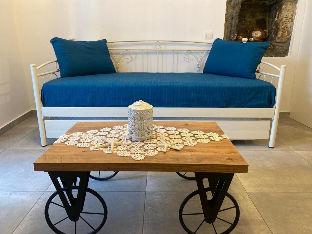 Bianco Blue Apartman Tínos Kültér fotó